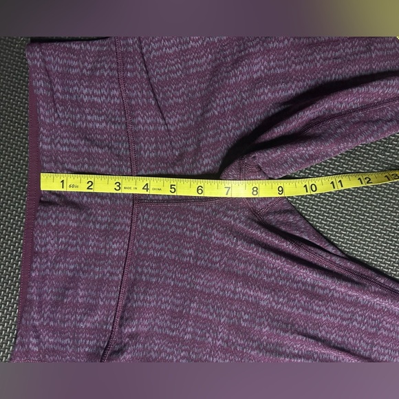 Lululemon Wunder Under Ziggy Wee September Plum Full Length Legging - Picture 7 of 7